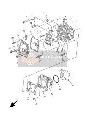 5EA1111G0000, Rubber, Mount 1, Yamaha, 2